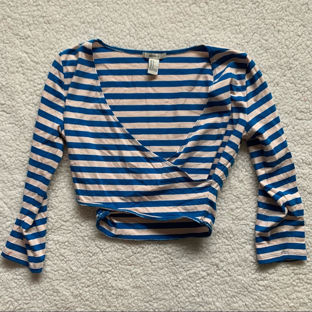 Forever 21 copped top jr size s